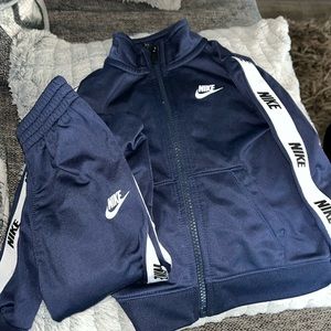 24 month Nike blue tracksuit